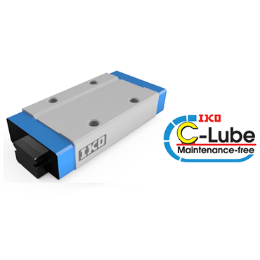 Stainless Steel C-Lube High Precision STD Preload Maintenance Free Linear Guide Unit